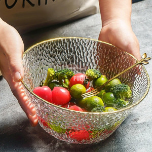 farfurie din sticla pentru salate 