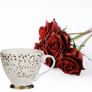 cana eleganta pentru cafea 