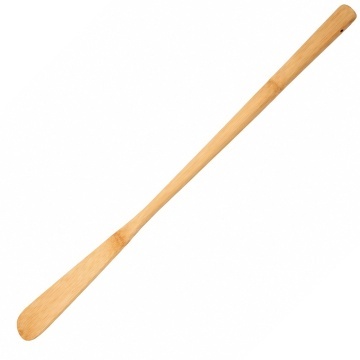 Incaltator din lemn Pufo pentru pantofi, 55 cm, maro