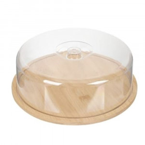 platou capac transparent tort