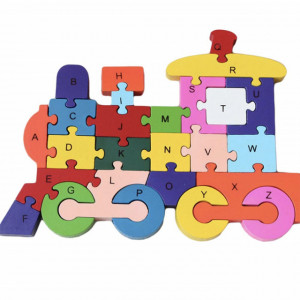 puzzle lemn