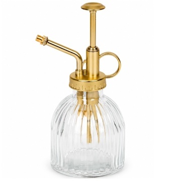 Sticla pentru udarea plantelor Pufo Elegant, pulverizator decorativ pentru interior, 200 ml