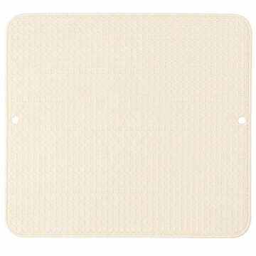 Prosop absorbant textil de bucatarie Pufo Kitchen pentru uscare pahare si vase, 48 cm, crem