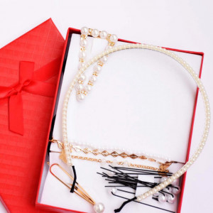 set accesorii de par elegant 