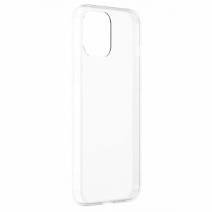 husa silicon transparent iphone 12 