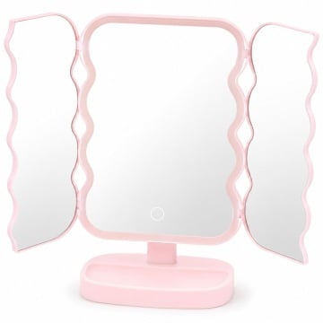 oglinda machiaj cu led 