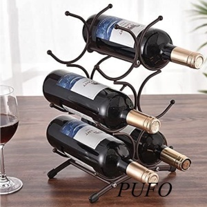 suport elegant sticla vin 