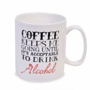 cana pentru cafea cu mesaj 