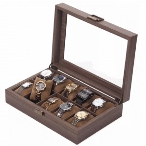 cutie eleganta pentru ceasuri 