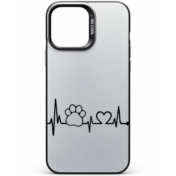 Husa de protectie compatibila pentru iPhone 12, model Love Dog