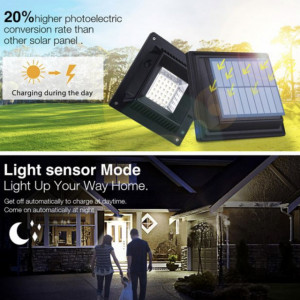 proiector solar cu senzor de miscare 