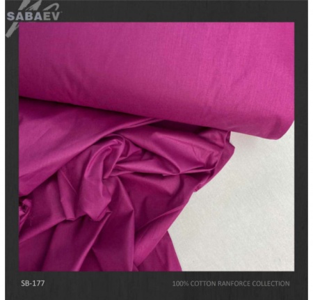 Bumbac ranforce imprimat UNI VIOLET STRONG rola 30m/240cm