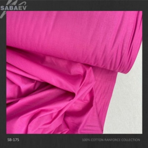 Bumbac ranforce imprimat UNI ROZ STRONG rola 30m/240cm