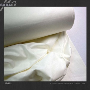 Bumbac ranforce imprimat UNI IVOIRE LIGHT rola 30m/240cm