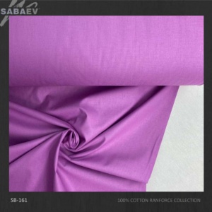 Bumbac ranforce imprimat UNI LILA rola 30m/240cm