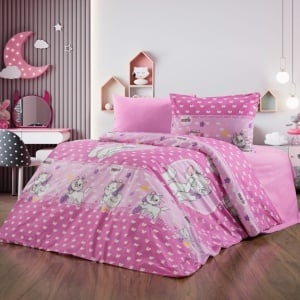 Lenjerie de pat Love Marie roz