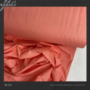 Bumbac ranforce imprimat UNI ROSU IMPERIAL LIGHT rola 30m/240cm