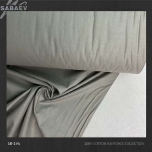 Bumbac ranforce imprimat UNI GRI rola 30m/240cm