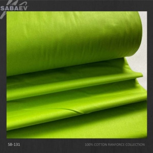 Bumbac ranforce imprimat UNI VERDE STRONG rola 30m/240cm