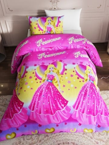 Lenjerie de pat copii bumbac Princess Disney