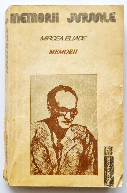 Mircea Eliade – Pagina de Psihologie