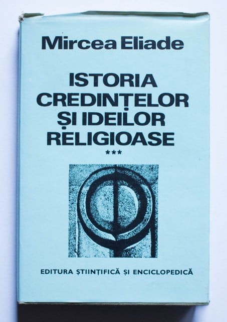 Mircea Eliade – Pagina de Psihologie