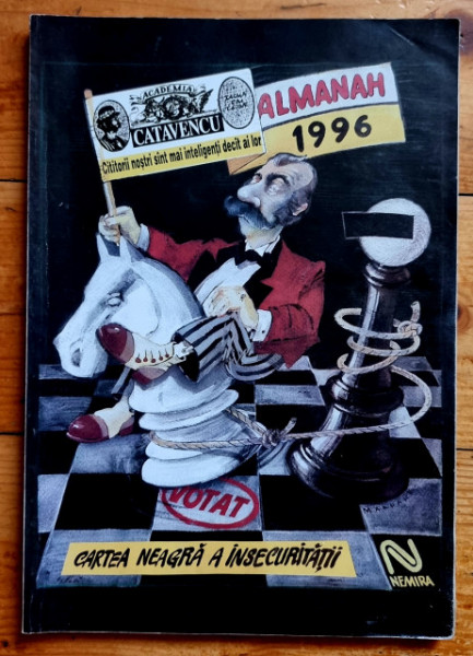Academia Catavencu - Almanah 1996. Cartea neagra a insecuritatii