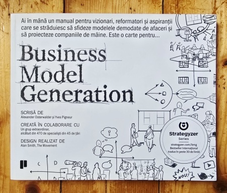 Alexander Osterwalder, Yves Pigneur - Business Model Generation (editie hardcover)