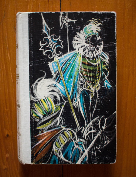 Alexandre Dumas - Les quarante-cinq (editie hardcover, in limba franceza) - Img 2