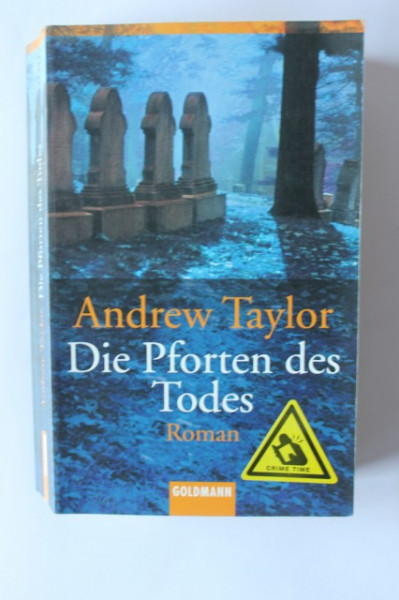 Andrew Taylor - Die Pforten des Todes
