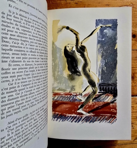 Antoine de Saint-Exupery - Citadelle II (editie hardcover, frumos relegata, in etui special) - Img 7