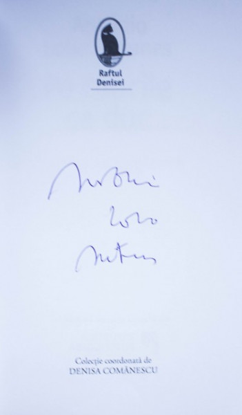 Antonio Lobo Antunes - Pe raurile ce duc... (cu autograf) - Img 4