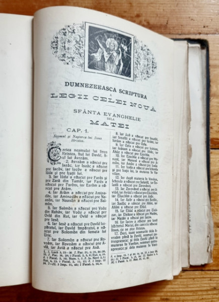 Biblia, adica Dumnezeeasca Scriptura a Legii Vechi si a Celei Noua. Tiparita in zilele Majestatii Sale Carol I, Regele Romaniei (editia Sfantului Sinod) (editie hardcover) - Img 4