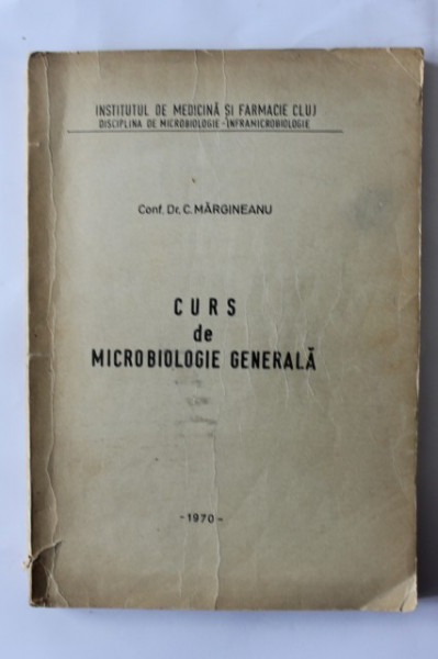 C. Margineanu - Curs de microbiologie generala