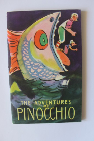 Carlo Collodi - The adventures of Pinocchio (editie in limba engleza)