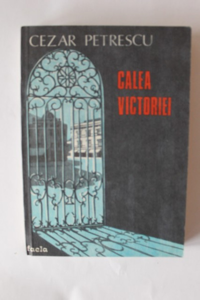 Cezar Petrescu - Calea Victoriei