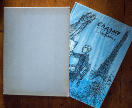 Charles Sorlier - Chagall Lithographe V. 1974-1979 (editie hardcover, in limba franceza, in etui special) - Img 3