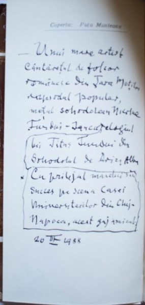 Colectiv autori - Document de piatra (Poeti populari din Muntii Apuseni) - Img 2
