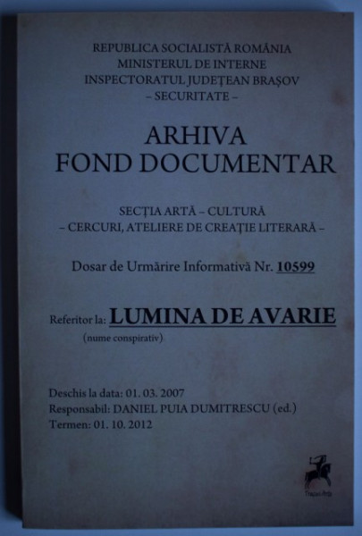 Colectiv autori - Lumina de avarie