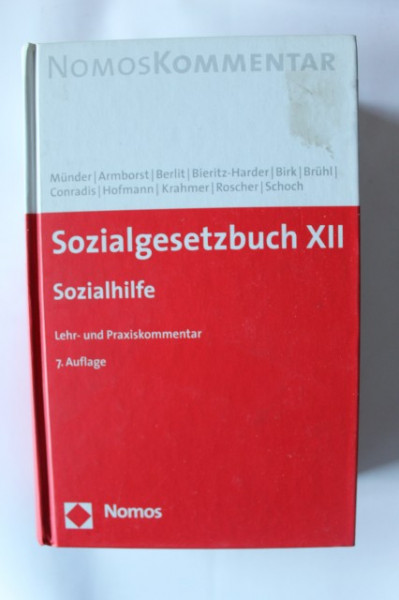 Colectiv autori - Sozialgesetzbuch XII (editie in limba germana, hardcover)