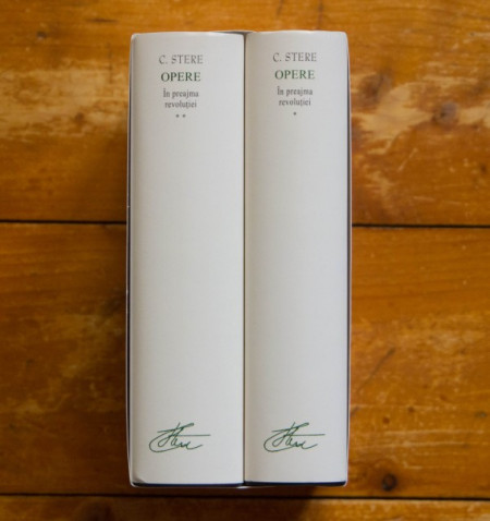 Constantin Stere - Opere I-II (In preajma revolutiei), (2 vol., editie hardcover) - Img 2