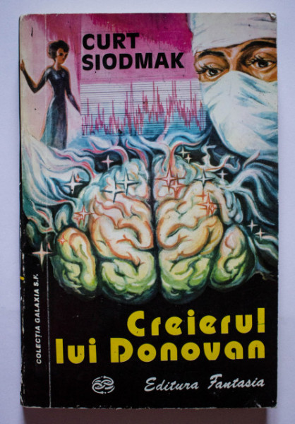 Curt Siodmak - Creierul lui Donovan