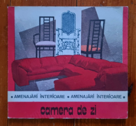 Dr. arh. Daniela Radulescu - Amenajari interioare. Camera de zi