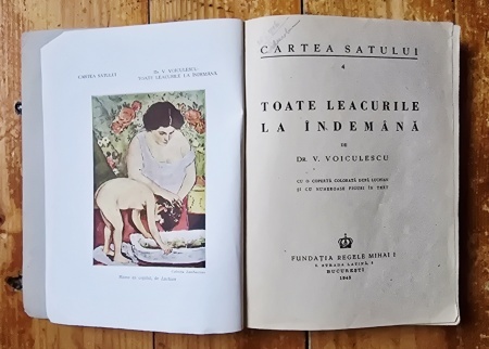 Dr. V. Voiculescu - Cartea satului. Toate leacurile la indemana - Img 2