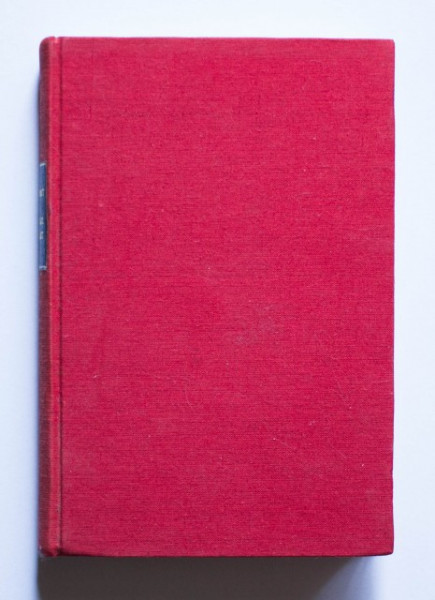 Erwin Wickert - Templul parasit (editie hardcover, frumos relegata)