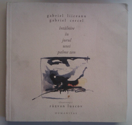 Gabriel Liiceanu, Gabriel Cercel - Intalnire in jurul unei palme zen