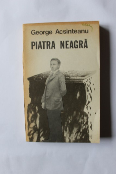George Acsinteanu - Piatra neagra