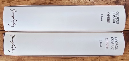 George Cosbuc - Opere I-II (I. Poezii, II. Proza) (2 vol., editie hardcover) - Img 2