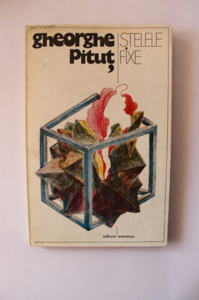 Gheorghe Pitut - Stelele fixe (cu autograf) - Img 2