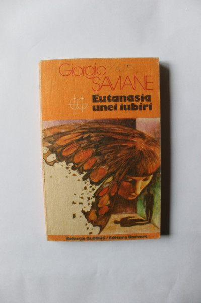 Giorgio Saviane - Eutanasia unei iubiri
